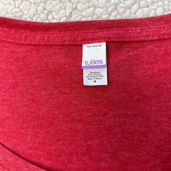 Americana 4th of July Coffee and Shakes Red Tee Medium - Picture 2 of 6